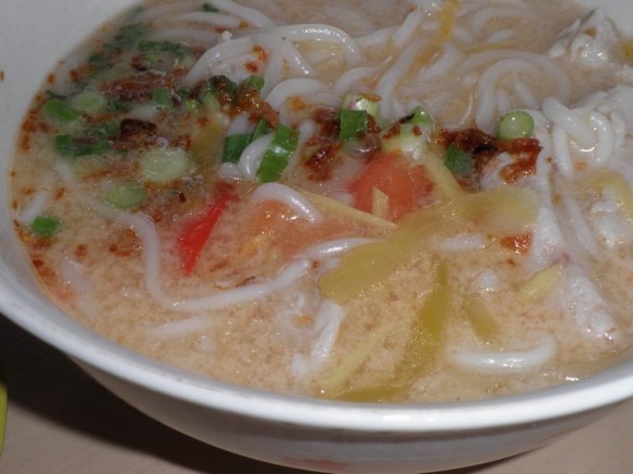 haruan fish noodle